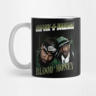 Capone N Noreaga 90s Stile Vintage Bootleg Mug